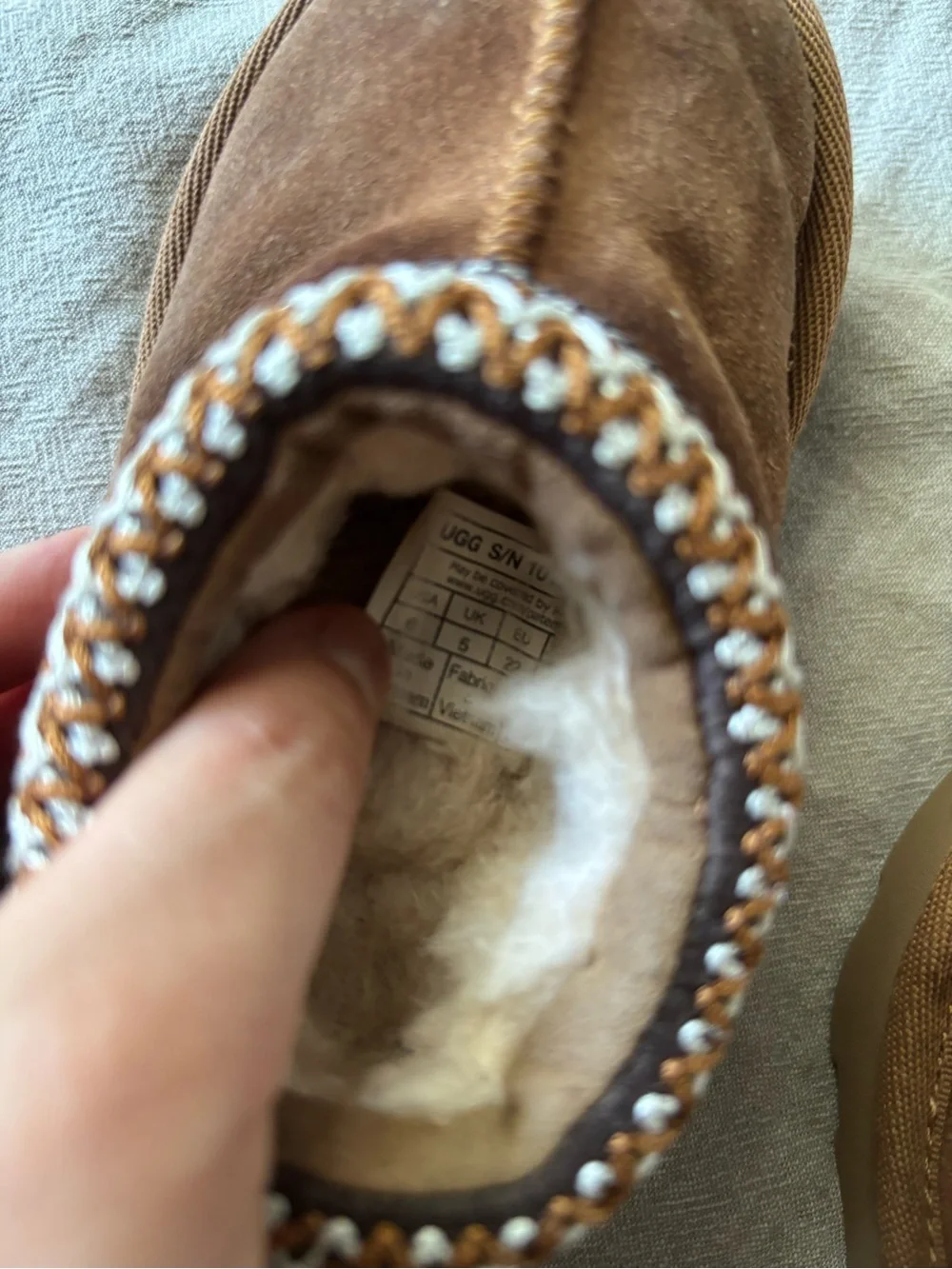 UGG kids slip